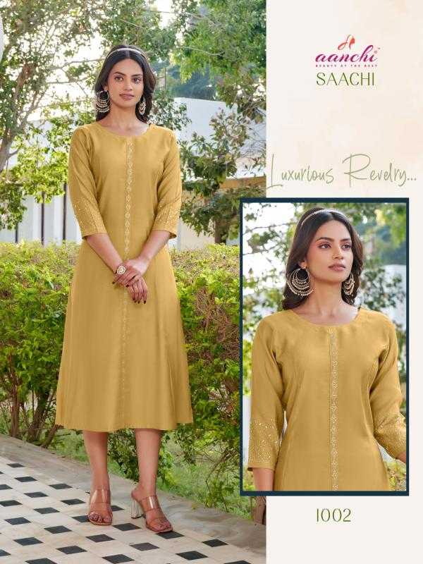 Aanchi saachi Latest kurti designs in Bhavnagar