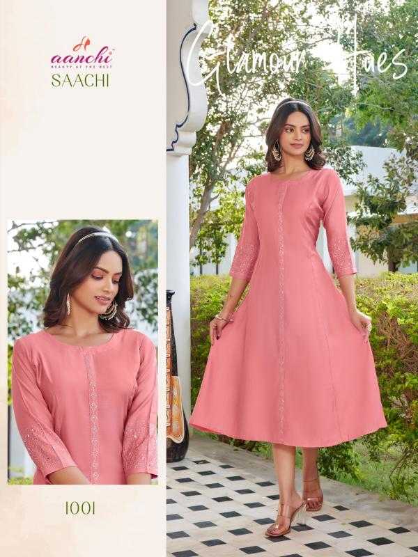 Aanchi saachi Latest kurti designs in Bhavnagar
