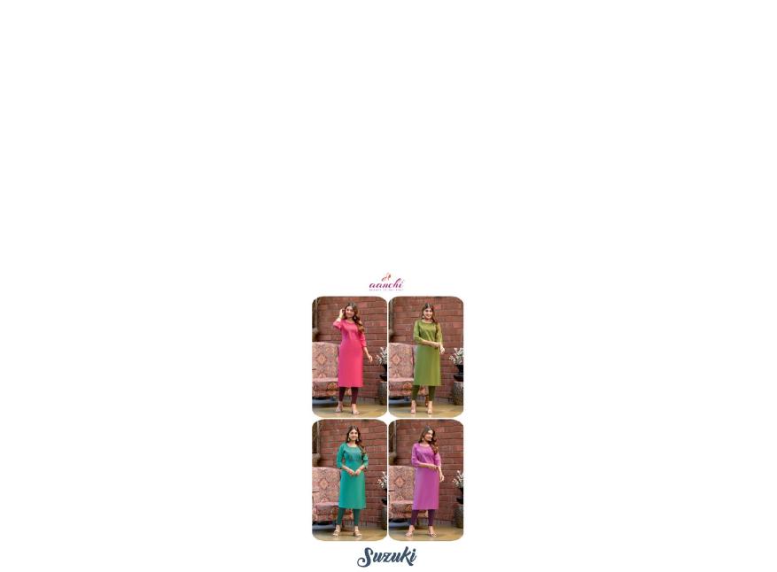 Aanchi Suzuki catalog kurti sale india