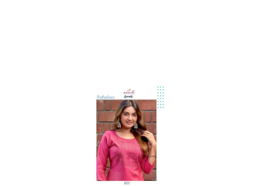 Aanchi Suzuki catalog kurti sale india