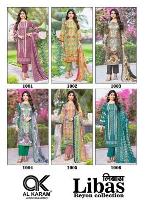 Alkaram libas vol-01 Party wear dress materials wholesale in Ahmedabad