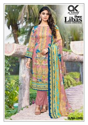 Alkaram libas vol-01 Party wear dress materials wholesale in Ahmedabad