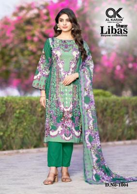 Alkaram libas vol-01 Party wear dress materials wholesale in Ahmedabad