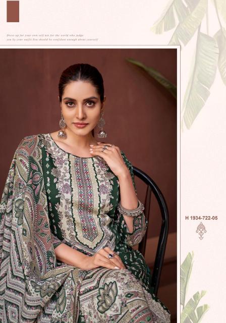 Alok suit kaara 2 Cotton dress material wholesale