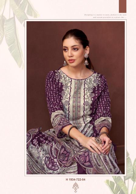 Alok suit kaara 2 Cotton dress material wholesale