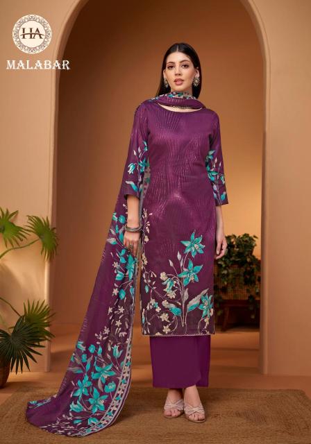 Alok suit malabar Affordable dress material wholesalers in Kolkata