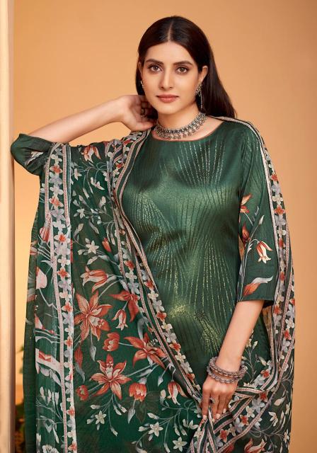 Alok suit malabar Affordable dress material wholesalers in Kolkata
