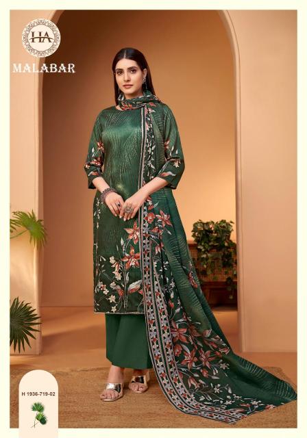 Alok suit malabar Affordable dress material wholesalers in Kolkata