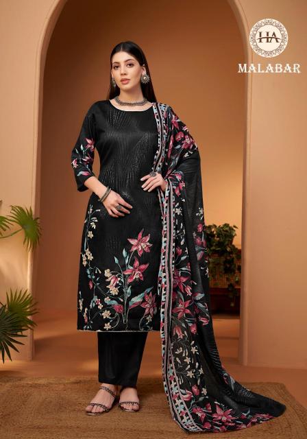 Alok suit malabar Affordable dress material wholesalers in Kolkata