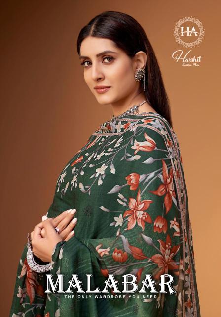 Alok suit malabar Affordable dress material wholesalers in Kolkata