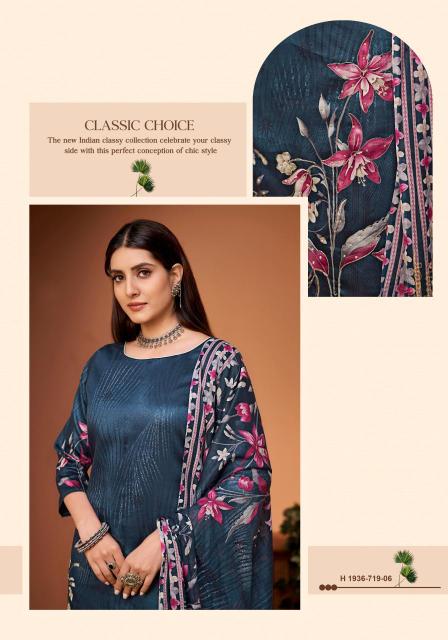 Alok suit malabar Affordable dress material wholesalers in Kolkata