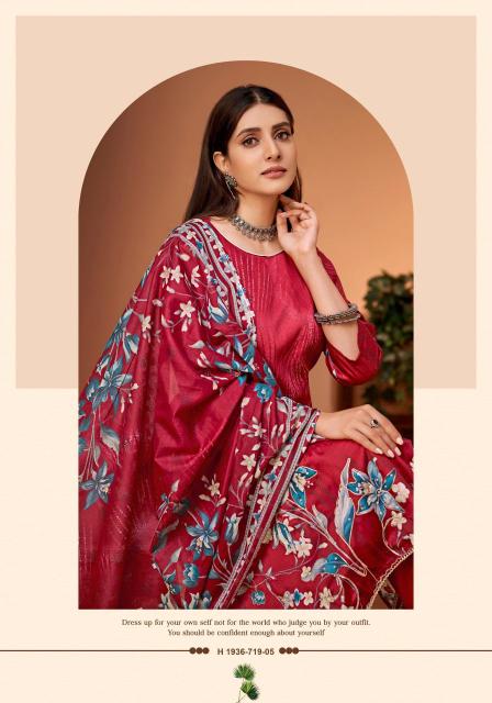 Alok suit malabar Affordable dress material wholesalers in Kolkata
