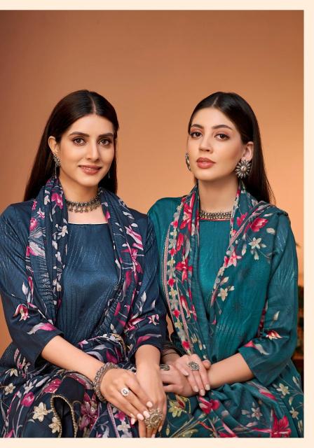Alok suit malabar Affordable dress material wholesalers in Kolkata