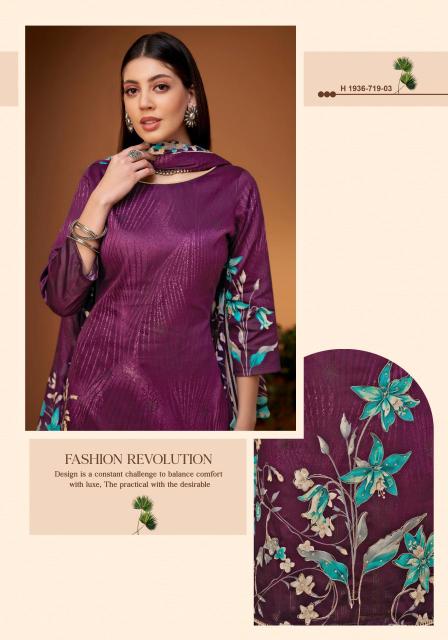 Alok suit malabar Affordable dress material wholesalers in Kolkata