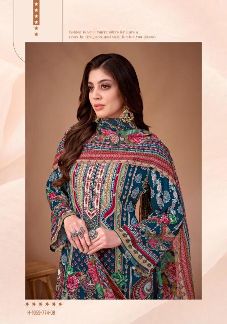 Alok suit rangeela 2 Latest designs in wholesale dress materials