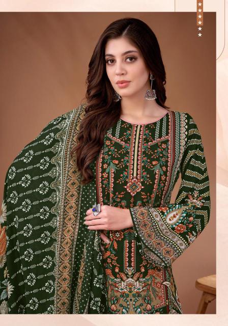 Alok suit rangeela 2 Latest designs in wholesale dress materials
