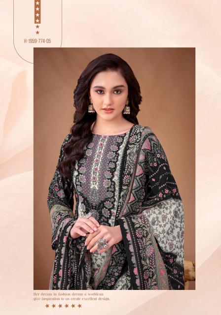 Alok suit rangeela 2 Latest designs in wholesale dress materials
