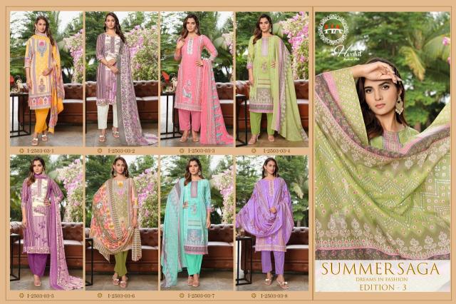 Alok suit summer saga 3 Wholesale dress material suppliers