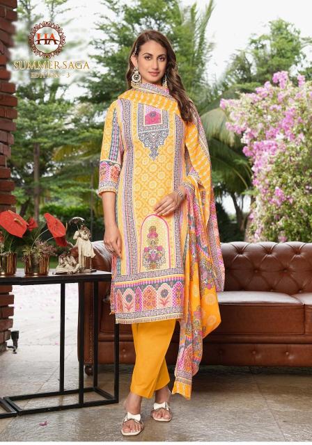 Alok suit summer saga 3 Wholesale dress material suppliers