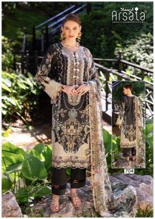 Arsala amira vol-07 Unstitched dress materials in Ahmedabad