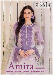 Arsala amira vol-07 Unstitched dress materials in Ahmedabad