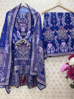 Astha chinon silk Salwar Kameez retailer in Hyderabad