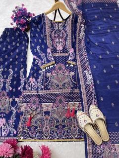 Astha chinon silk Salwar Kameez retailer in Hyderabad