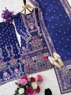 Astha chinon silk Salwar Kameez retailer in Hyderabad