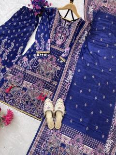 Astha chinon silk Salwar Kameez retailer in Hyderabad