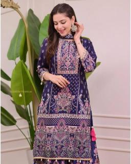 Astha chinon silk Salwar Kameez retailer in Hyderabad