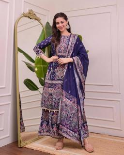 Astha chinon silk Salwar Kameez retailer in Hyderabad