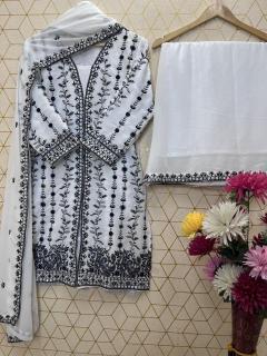 Astha faux georgette Salwar Kameez manufacturers in Bangalore