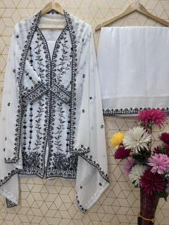 Astha faux georgette Salwar Kameez manufacturers in Bangalore