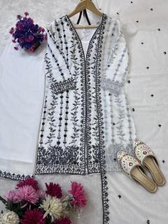 Astha faux georgette Salwar Kameez manufacturers in Bangalore