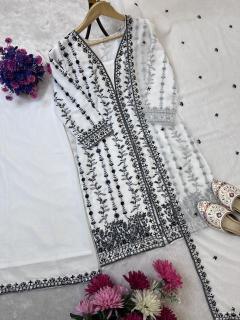Astha faux georgette Salwar Kameez manufacturers in Bangalore