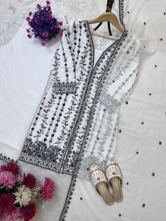 Astha faux georgette Salwar Kameez manufacturers in Bangalore