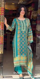 Astha maslin digital print Kurti manufacturers in Kolkata