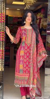 Astha maslin digital print Kurti manufacturers in Kolkata