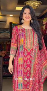Astha maslin digital print Kurti manufacturers in Kolkata