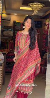 Astha maslin digital print Kurti manufacturers in Kolkata