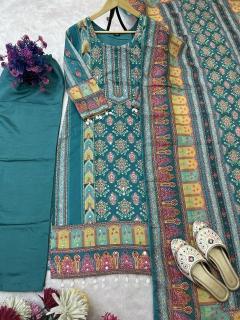 Astha maslin digital print Kurti manufacturers in Kolkata