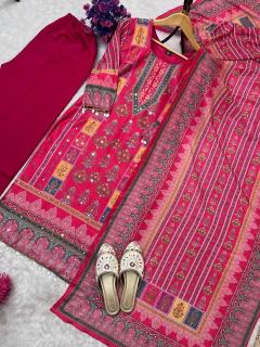 Astha maslin digital print Kurti manufacturers in Kolkata