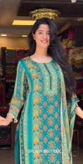 Astha maslin digital print Kurti manufacturers in Kolkata