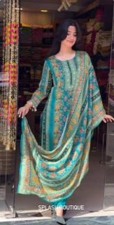 Astha maslin digital print Kurti manufacturers in Kolkata