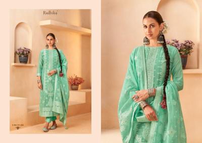 Azara banarashi adah 5 Wholesale dress materials market in Ahmedabad