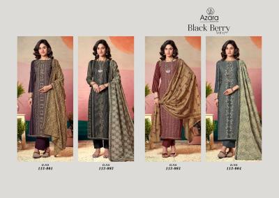 Azara black berry 17 Dress material wholesale market in Mumbai