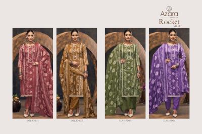 Azara rocket Wholesale Dress materials suppliers in Gujarat