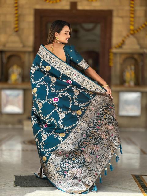 Banarasi-1 soft banarasi silk Wholesale Saree delaer in india
