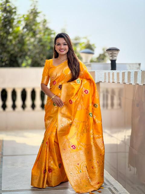Banarasi-1 soft banarasi silk Wholesale Saree delaer in india