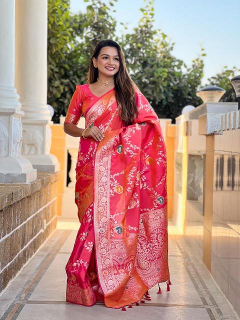 Banarasi-1 soft banarasi silk Wholesale Saree delaer in india